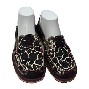 Ariat 10019891 Cruiser Chocolate Chip Slip-On Loafer Shoes Women's US 8.5 B